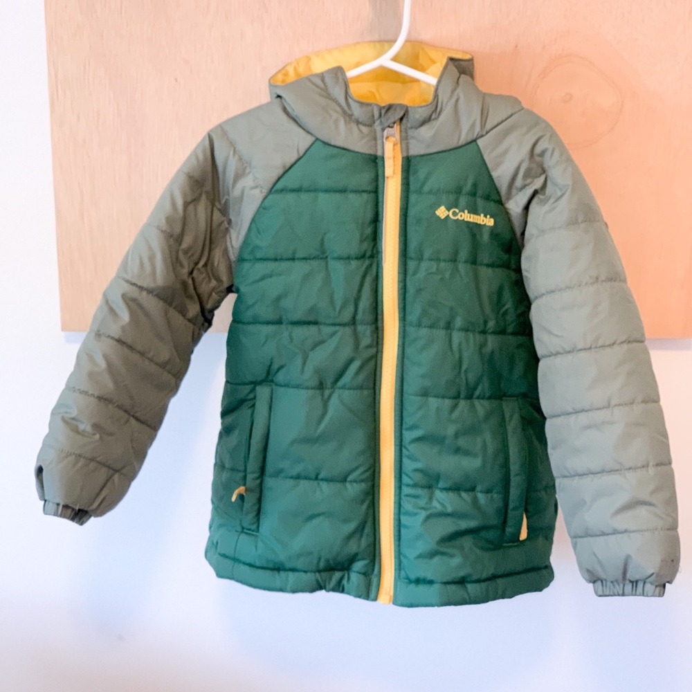 COLUMBIA, hooded jacket, boys 4T